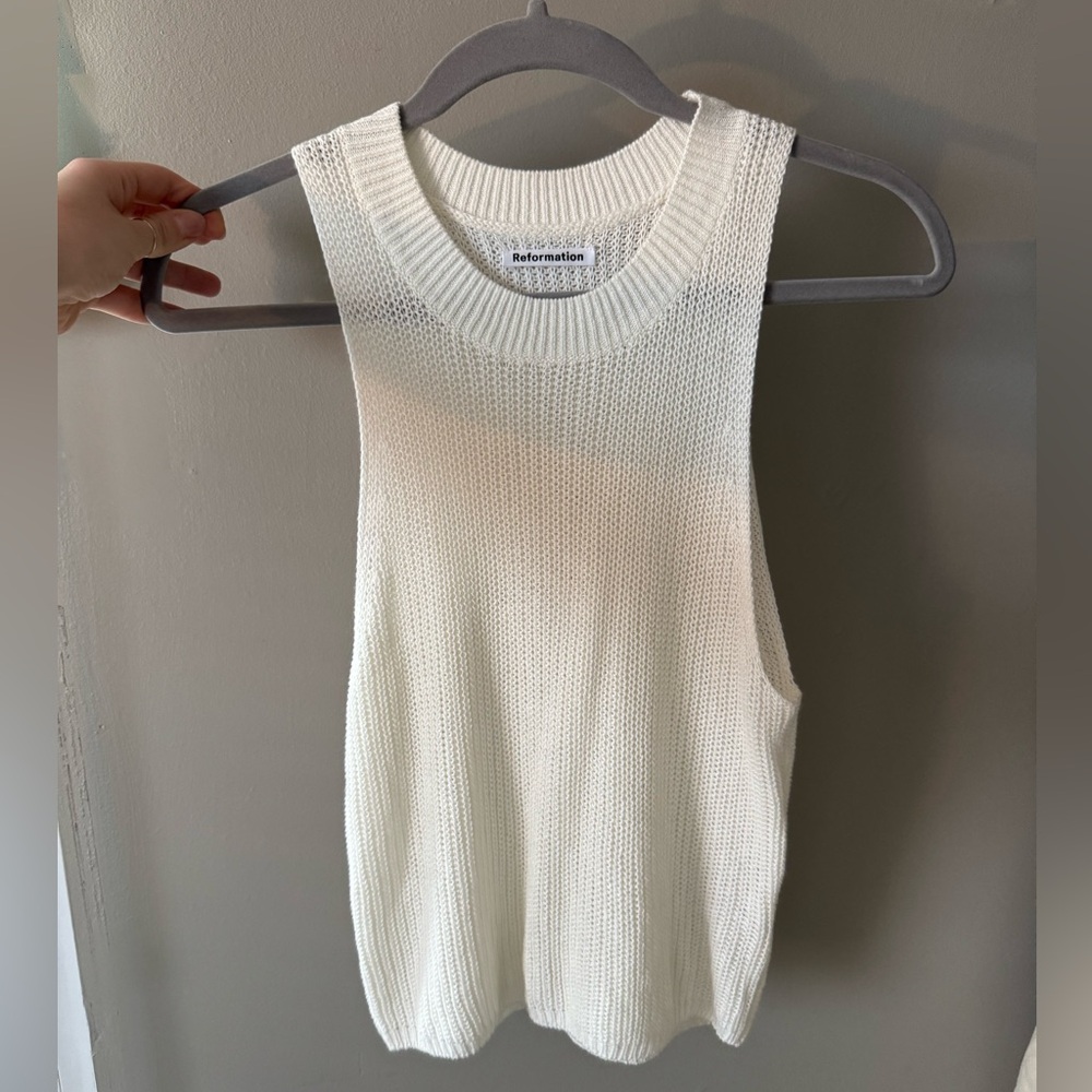 Reformation Knit Top